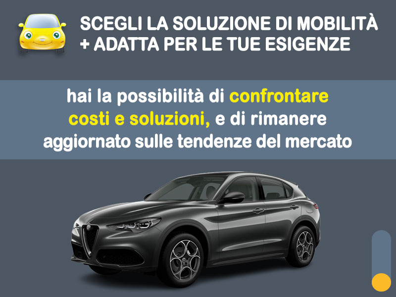 Offerta SUV e CrossOver ALFA ROMEO STELVIO 210CV Diesel cambio automatico: noleggio no scoring - l'offerta RENT TO BUY del broker MT Motors, con possibilità di acquisto a tariffa agevolata Diesel  foto 2