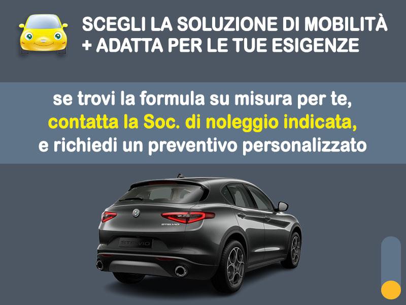 Offerta SUV e CrossOver ALFA ROMEO STELVIO 210CV Diesel cambio automatico: noleggio no scoring - l'offerta RENT TO BUY del broker MT Motors, con possibilità di acquisto a tariffa agevolata Diesel  foto 3