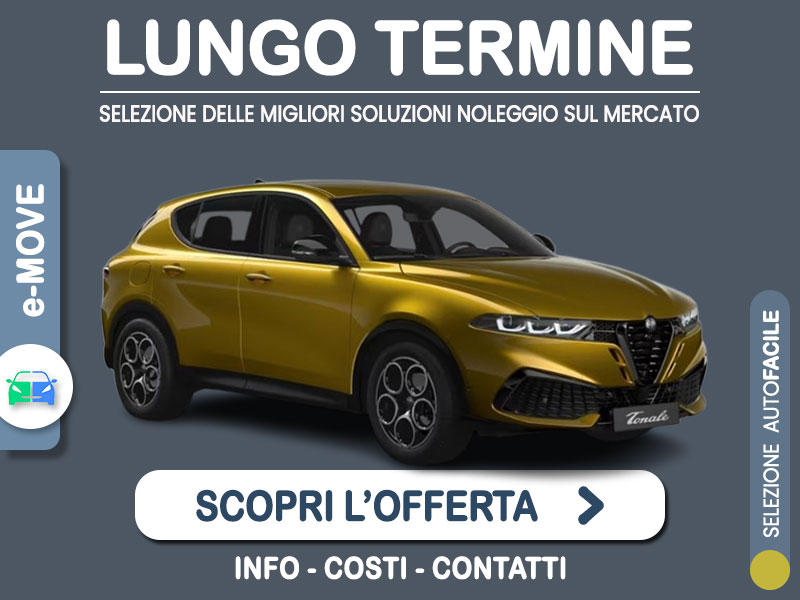 Offerta SUV e CrossOver ALFA ROMEO TONALE Plug-in Hybrid Q4: l'offerta noleggio del broker Medicredit Rent con la formula speciale e-MOVE di Leasys Plug-in Hybrid  foto 0