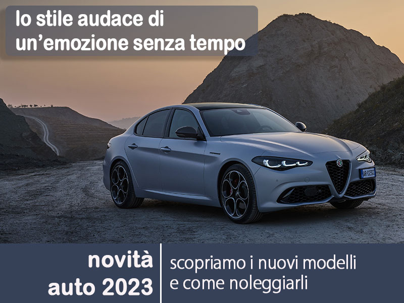Offerta Berlina Nuova ALFA ROMEO GIULIA: highlights del nuovo modello e le migliori soluzioni per noleggiarlo Varie motorizzazioni  foto 0