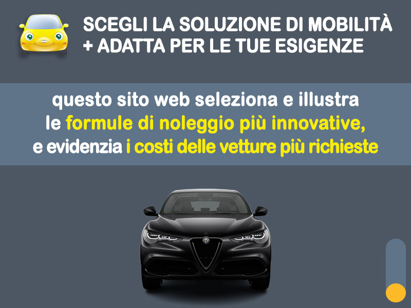 Offerta SUV e CrossOver ALFA ROMEO STELVIO 280CV Veloce a benzina con cambio automatico: noleggio no scoring - l'offerta RENT TO BUY del broker MT Motors, con possibilità di acquisto a tariffa agevolata Benzina  foto 1