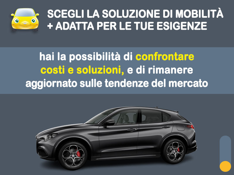 Offerta SUV e CrossOver ALFA ROMEO STELVIO 280CV Veloce a benzina con cambio automatico: noleggio no scoring - l'offerta RENT TO BUY del broker MT Motors, con possibilità di acquisto a tariffa agevolata Benzina  foto 2
