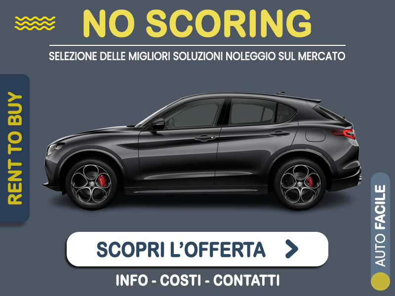 Offerta SUV e CrossOver ALFA ROMEO STELVIO 280CV Veloce a benzina con cambio automatico: noleggio no scoring - l'offerta RENT TO BUY del broker MT Motors, con possibilità di acquisto a tariffa agevolata Benzina  foto 0