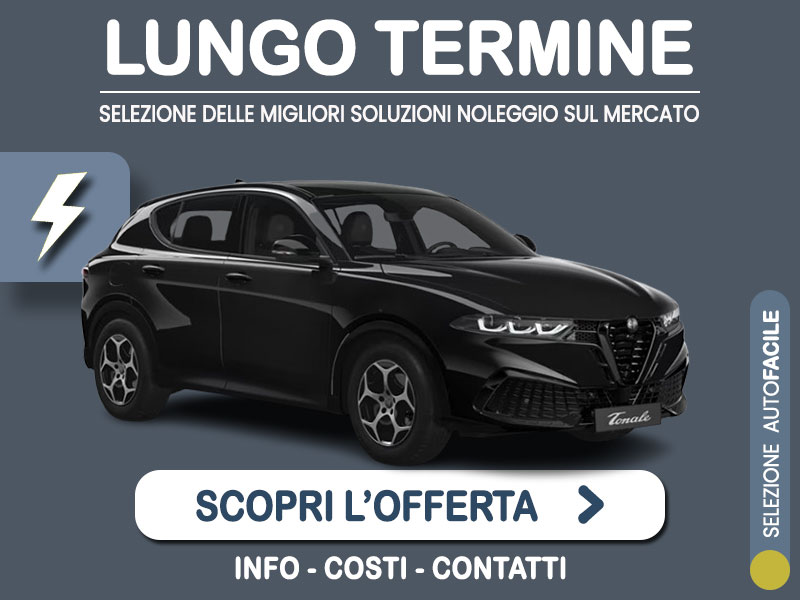 Offerta SUV e CrossOver ALFA ROMEO TONALE Plug-in Hybrid Q4: l'offerta noleggio del broker Medicredit Rent con la formula speciale e-MOVE di Leasys Plug-in Hybrid  foto 0