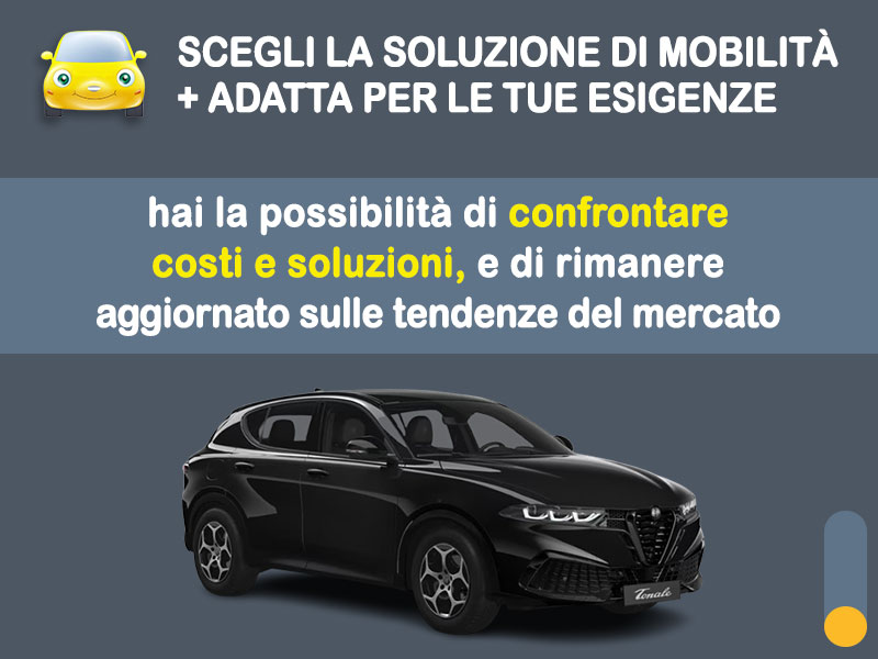 Offerta SUV e CrossOver ALFA ROMEO TONALE Plug-in Hybrid Q4: l'offerta noleggio del broker Medicredit Rent con la formula speciale e-MOVE di Leasys Plug-in Hybrid  foto 2