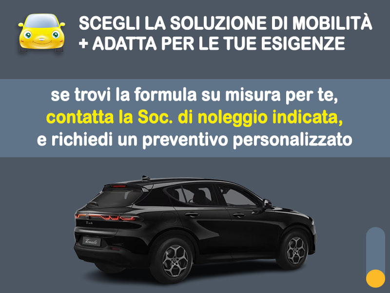 Offerta SUV e CrossOver ALFA ROMEO TONALE Plug-in Hybrid Q4: l'offerta noleggio del broker Medicredit Rent con la formula speciale e-MOVE di Leasys Plug-in Hybrid  foto 3