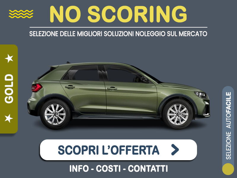Offerta Berlina AUDI A1 Allstreet a benzina: noleggio no scoring - l'offerta 
