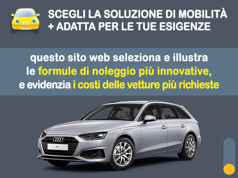 Offerta Station wagon AUDI A4 Avant 40 TDI S tronic: noleggio no scoring - l'offerta RENT TO BUY del broker MT Motors, con possibilità di acquisto a tariffa agevolata Ibrida - diesel (MHEV)  foto 1