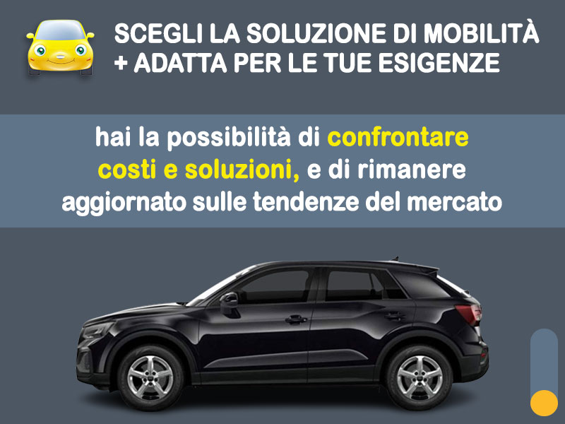 Offerta SUV e CrossOver AUDI Q2 35 TFSI S tronic: noleggio no scoring - l'offerta RENT TO BUY del broker MT Motors, con possibilità di acquisto a tariffa agevolata Benzina  foto 2