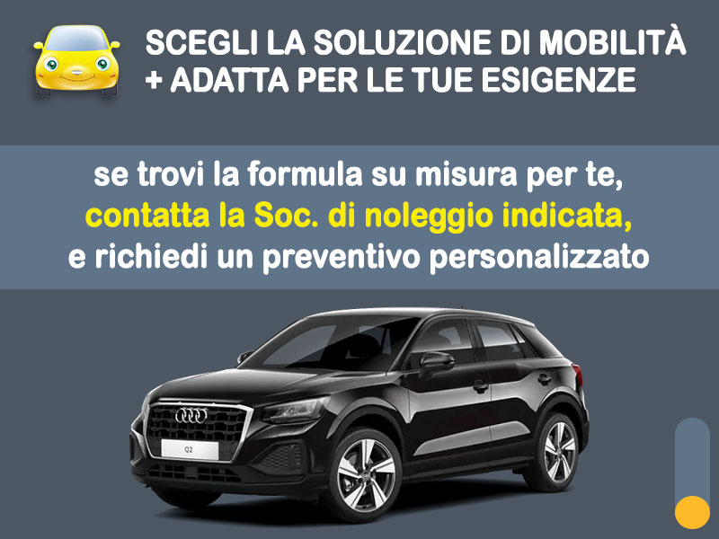 Offerta SUV e CrossOver AUDI Q2 35 TFSI S tronic: noleggio no scoring - l'offerta RENT TO BUY del broker MT Motors, con possibilità di acquisto a tariffa agevolata Benzina  foto 3
