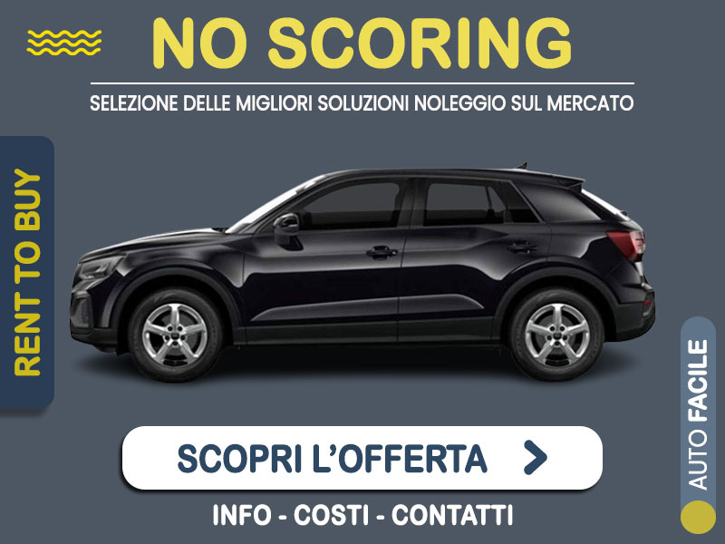 Offerta SUV e CrossOver AUDI Q2 35 TFSI S tronic: noleggio no scoring - l'offerta RENT TO BUY del broker MT Motors, con possibilità di acquisto a tariffa agevolata Benzina  foto 0