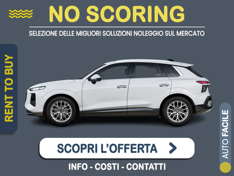 Offerta SUV e CrossOver AUDI Q3 35 TFSI MHEV S tronic: noleggio no scoring - l'offerta RENT TO BUY del broker MT Motors, con possibilità di acquisto a tariffa agevolata Ibrida - benzina (MHEV)  foto 0