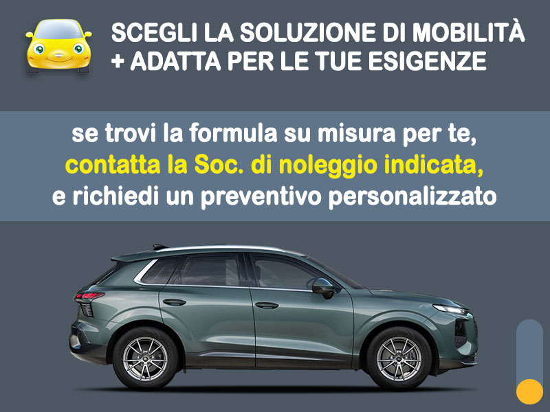 Offerta SUV e CrossOver AUDI Q3 diesel con cambio automatico: noleggio no scoring - l'offerta 