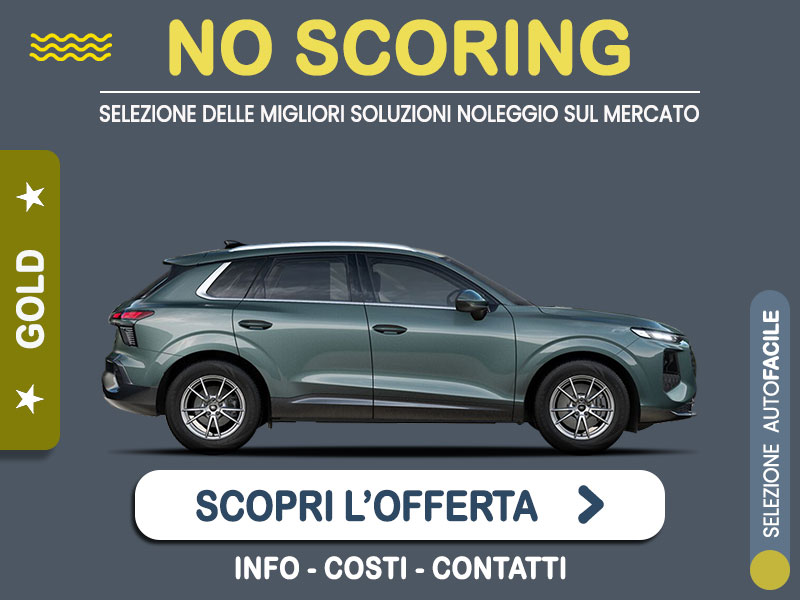 Offerta SUV e CrossOver AUDI Q3 diesel con cambio automatico: noleggio no scoring - l'offerta 