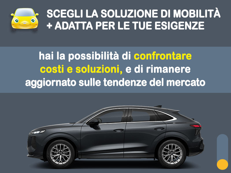 Offerta SUV e CrossOver AUDI Q3 Sportback 35 TFSI S tronic: noleggio no scoring - l'offerta RENT TO BUY del broker MT Motors, con possibilità di acquisto a tariffa agevolata Benzina  foto 2