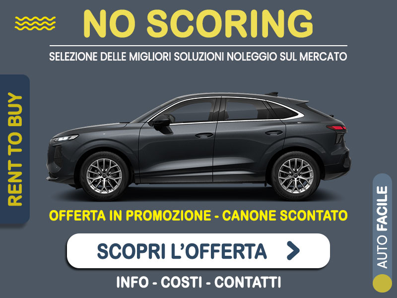 Offerta SUV e CrossOver AUDI Q3 Sportback 35 TFSI S tronic: noleggio no scoring - l'offerta RENT TO BUY del broker MT Motors, con possibilità di acquisto a tariffa agevolata Benzina  foto 0