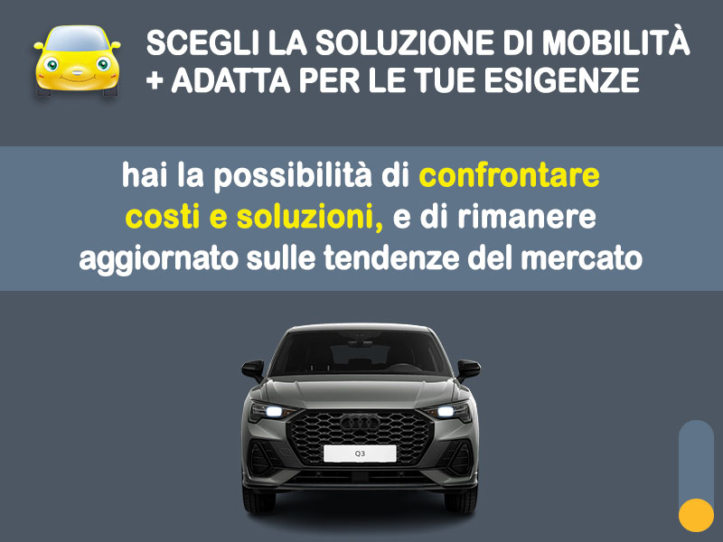 Offerta SUV e CrossOver AUDI Q3 Sportback 40 TDI S tronic: noleggio no scoring - l'offerta RENT TO BUY del broker MT Motors, con possibilità di acquisto a tariffa agevolata Diesel  foto 2