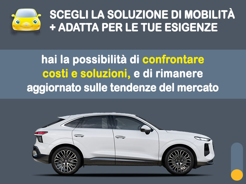 Offerta SUV e CrossOver AUDI Q3 Sportback diesel S tronic: noleggio no scoring - l'offerta 