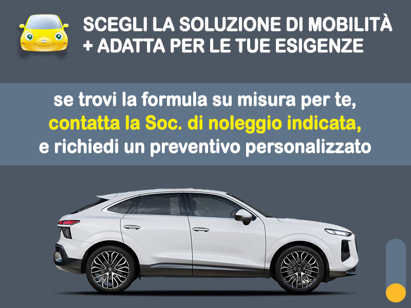 Offerta SUV e CrossOver AUDI Q3 Sportback diesel S tronic: noleggio no scoring - l'offerta 