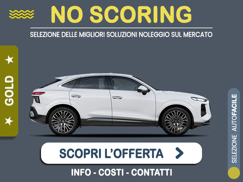Offerta SUV e CrossOver AUDI Q3 Sportback diesel S tronic: noleggio no scoring - l'offerta 