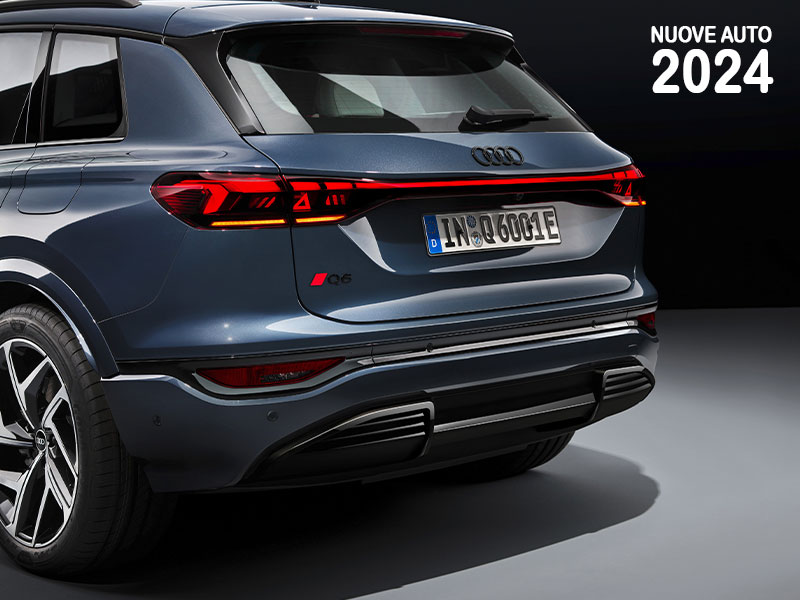 Offerta SUV e CrossOver nuova AUDI Q6 e-tron: come noleggiarla? Le nostre indicazioni per le migliori soluzioni sul mercato, con highlights e photogallery del nuovo modello Elettrica  foto 10