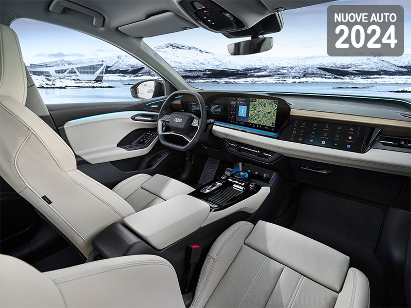 Offerta SUV e CrossOver nuova AUDI Q6 e-tron: come noleggiarla? Le nostre indicazioni per le migliori soluzioni sul mercato, con highlights e photogallery del nuovo modello Elettrica  foto 15