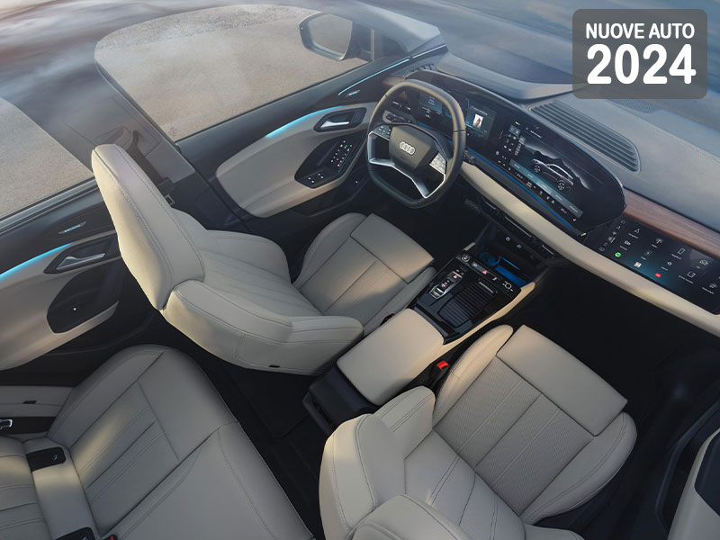 Offerta SUV e CrossOver nuova AUDI Q6 e-tron: come noleggiarla? Le nostre indicazioni per le migliori soluzioni sul mercato, con highlights e photogallery del nuovo modello Elettrica  foto 16