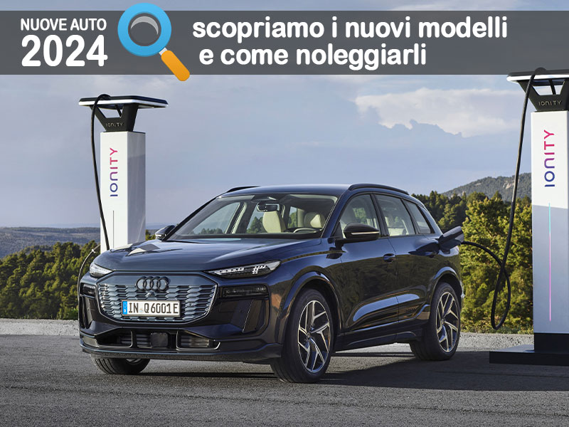Offerta SUV e CrossOver nuova AUDI Q6 e-tron: come noleggiarla? Le nostre indicazioni per le migliori soluzioni sul mercato, con highlights e photogallery del nuovo modello Elettrica  foto 1