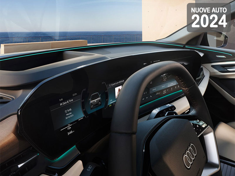Offerta SUV e CrossOver nuova AUDI Q6 e-tron: come noleggiarla? Le nostre indicazioni per le migliori soluzioni sul mercato, con highlights e photogallery del nuovo modello Elettrica  foto 20