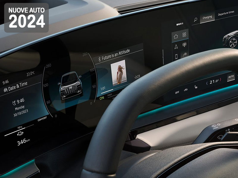 Offerta SUV e CrossOver nuova AUDI Q6 e-tron: come noleggiarla? Le nostre indicazioni per le migliori soluzioni sul mercato, con highlights e photogallery del nuovo modello Elettrica  foto 21