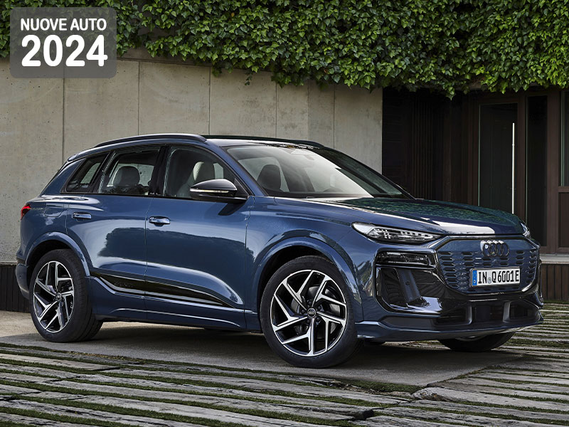Offerta SUV e CrossOver nuova AUDI Q6 e-tron: come noleggiarla? Le nostre indicazioni per le migliori soluzioni sul mercato, con highlights e photogallery del nuovo modello Elettrica  foto 24