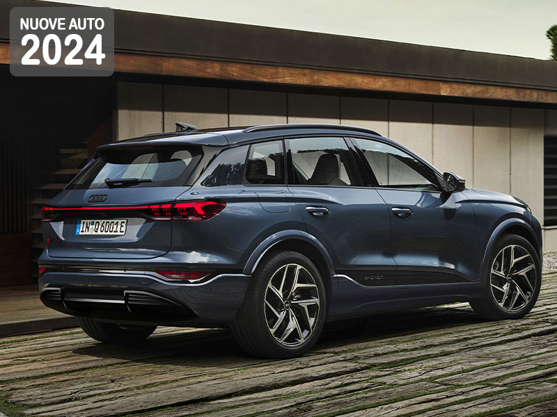Offerta SUV e CrossOver nuova AUDI Q6 e-tron: come noleggiarla? Le nostre indicazioni per le migliori soluzioni sul mercato, con highlights e photogallery del nuovo modello Elettrica  foto 26
