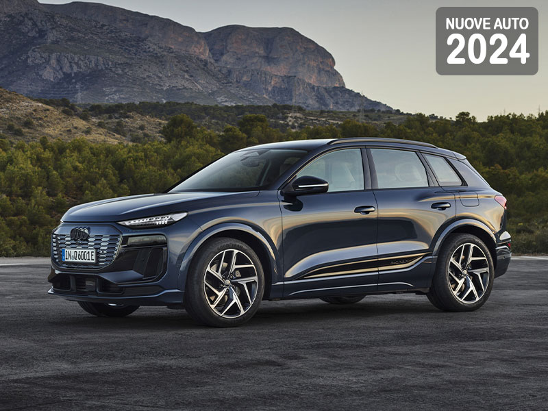 Offerta SUV e CrossOver nuova AUDI Q6 e-tron: come noleggiarla? Le nostre indicazioni per le migliori soluzioni sul mercato, con highlights e photogallery del nuovo modello Elettrica  foto 27