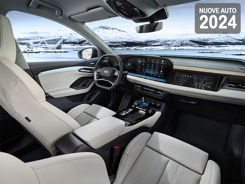 Offerta SUV e CrossOver nuova AUDI Q6 e-tron: come noleggiarla? Le nostre indicazioni per le migliori soluzioni sul mercato, con highlights e photogallery del nuovo modello Elettrica  foto 2