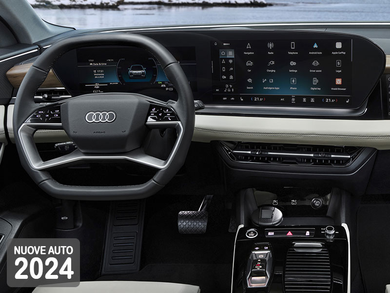 Offerta SUV e CrossOver nuova AUDI Q6 e-tron: come noleggiarla? Le nostre indicazioni per le migliori soluzioni sul mercato, con highlights e photogallery del nuovo modello Elettrica  foto 37