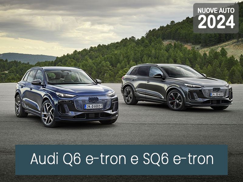 Offerta SUV e CrossOver nuova AUDI Q6 e-tron: come noleggiarla? Le nostre indicazioni per le migliori soluzioni sul mercato, con highlights e photogallery del nuovo modello Elettrica  foto 38