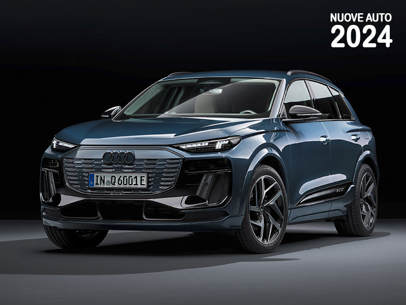 Offerta SUV e CrossOver nuova AUDI Q6 e-tron: come noleggiarla? Le nostre indicazioni per le migliori soluzioni sul mercato, con highlights e photogallery del nuovo modello Elettrica  foto 3