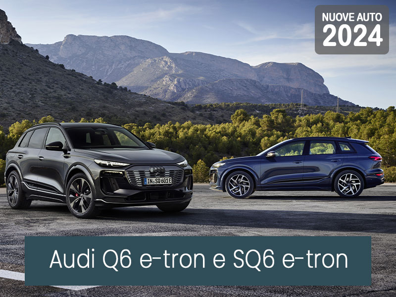 Offerta SUV e CrossOver nuova AUDI Q6 e-tron: come noleggiarla? Le nostre indicazioni per le migliori soluzioni sul mercato, con highlights e photogallery del nuovo modello Elettrica  foto 39