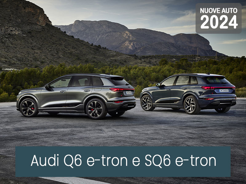 Offerta SUV e CrossOver nuova AUDI Q6 e-tron: come noleggiarla? Le nostre indicazioni per le migliori soluzioni sul mercato, con highlights e photogallery del nuovo modello Elettrica  foto 40