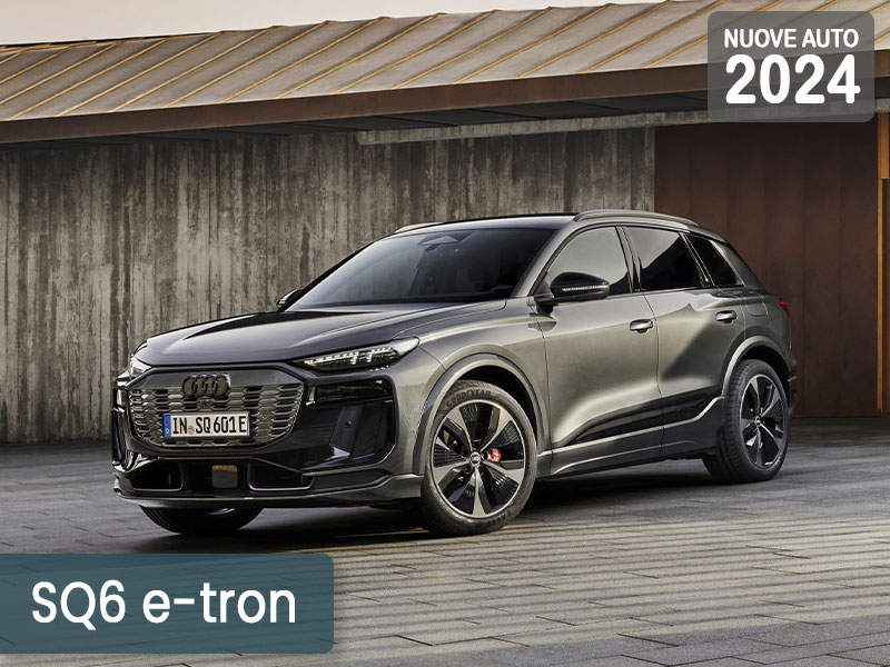 Offerta SUV e CrossOver nuova AUDI Q6 e-tron: come noleggiarla? Le nostre indicazioni per le migliori soluzioni sul mercato, con highlights e photogallery del nuovo modello Elettrica  foto 41