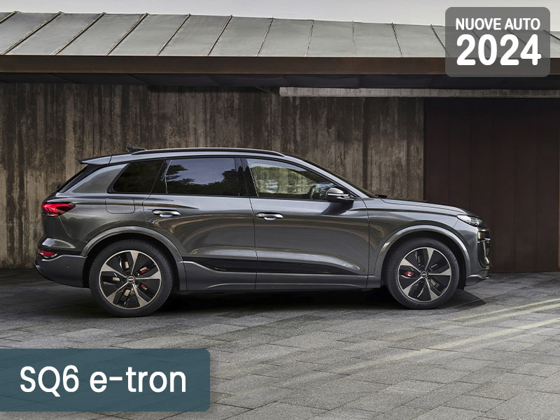Offerta SUV e CrossOver nuova AUDI Q6 e-tron: come noleggiarla? Le nostre indicazioni per le migliori soluzioni sul mercato, con highlights e photogallery del nuovo modello Elettrica  foto 44