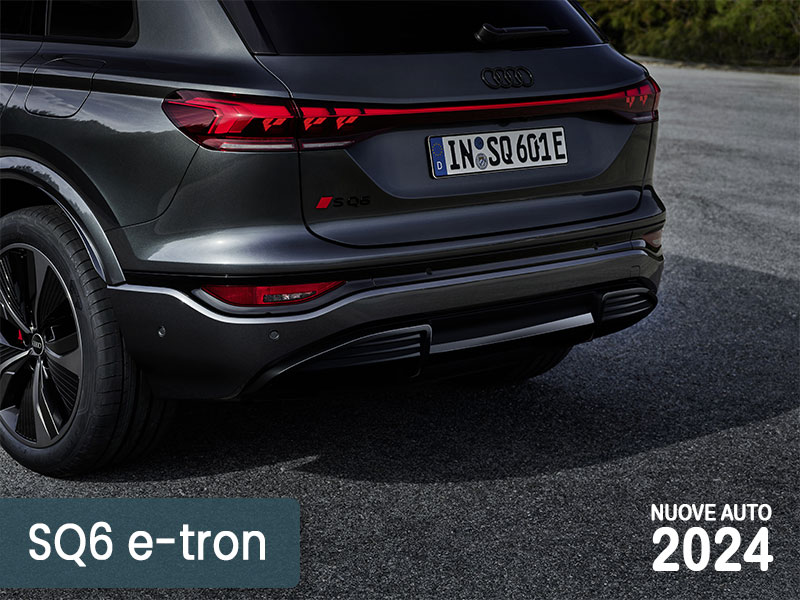 Offerta SUV e CrossOver nuova AUDI Q6 e-tron: come noleggiarla? Le nostre indicazioni per le migliori soluzioni sul mercato, con highlights e photogallery del nuovo modello Elettrica  foto 48