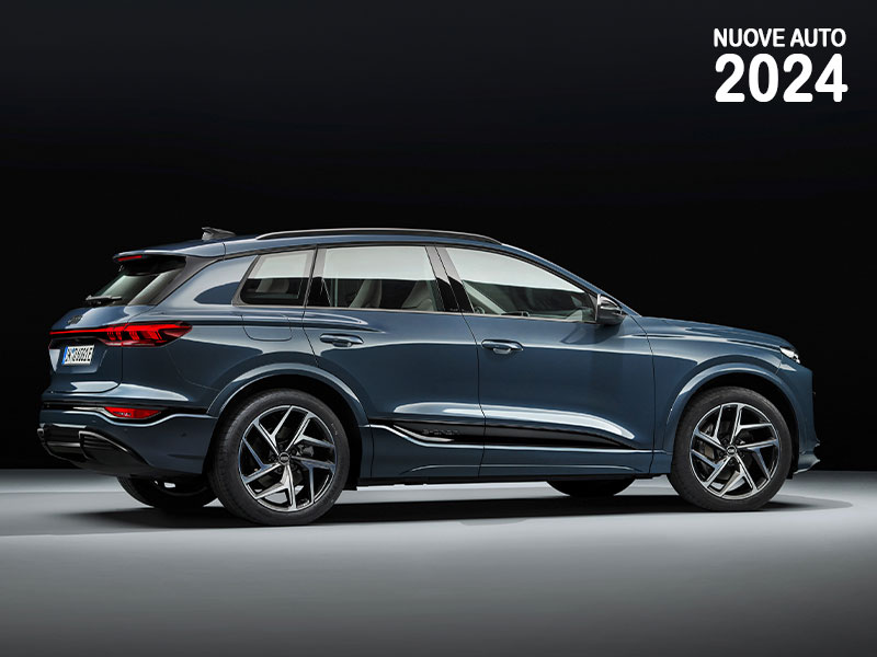 Offerta SUV e CrossOver nuova AUDI Q6 e-tron: come noleggiarla? Le nostre indicazioni per le migliori soluzioni sul mercato, con highlights e photogallery del nuovo modello Elettrica  foto 4