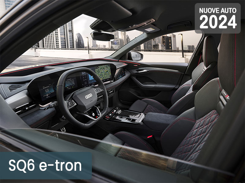 Offerta SUV e CrossOver nuova AUDI Q6 e-tron: come noleggiarla? Le nostre indicazioni per le migliori soluzioni sul mercato, con highlights e photogallery del nuovo modello Elettrica  foto 51