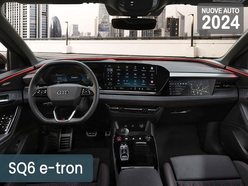 Offerta SUV e CrossOver nuova AUDI Q6 e-tron: come noleggiarla? Le nostre indicazioni per le migliori soluzioni sul mercato, con highlights e photogallery del nuovo modello Elettrica  foto 52