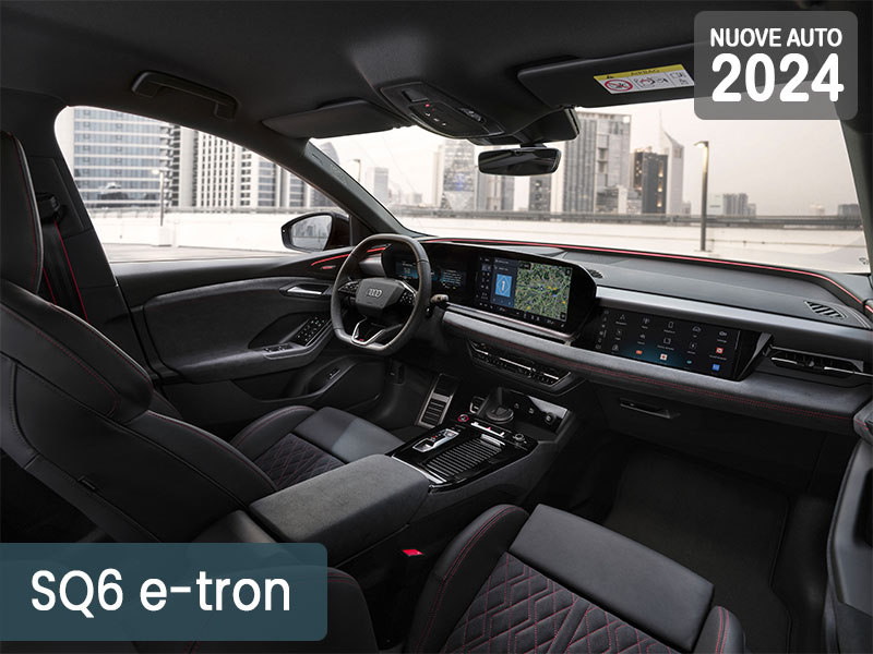 Offerta SUV e CrossOver nuova AUDI Q6 e-tron: come noleggiarla? Le nostre indicazioni per le migliori soluzioni sul mercato, con highlights e photogallery del nuovo modello Elettrica  foto 53