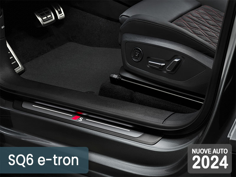 Offerta SUV e CrossOver nuova AUDI Q6 e-tron: come noleggiarla? Le nostre indicazioni per le migliori soluzioni sul mercato, con highlights e photogallery del nuovo modello Elettrica  foto 57
