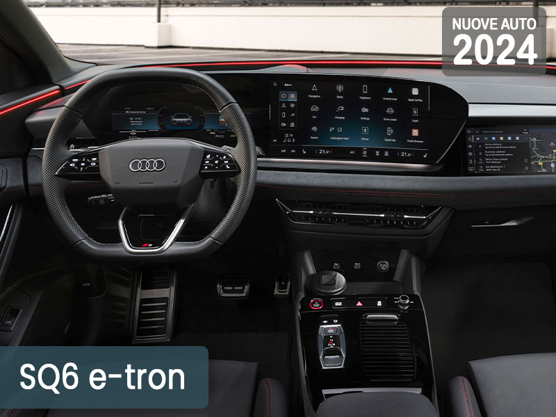 Offerta SUV e CrossOver nuova AUDI Q6 e-tron: come noleggiarla? Le nostre indicazioni per le migliori soluzioni sul mercato, con highlights e photogallery del nuovo modello Elettrica  foto 59