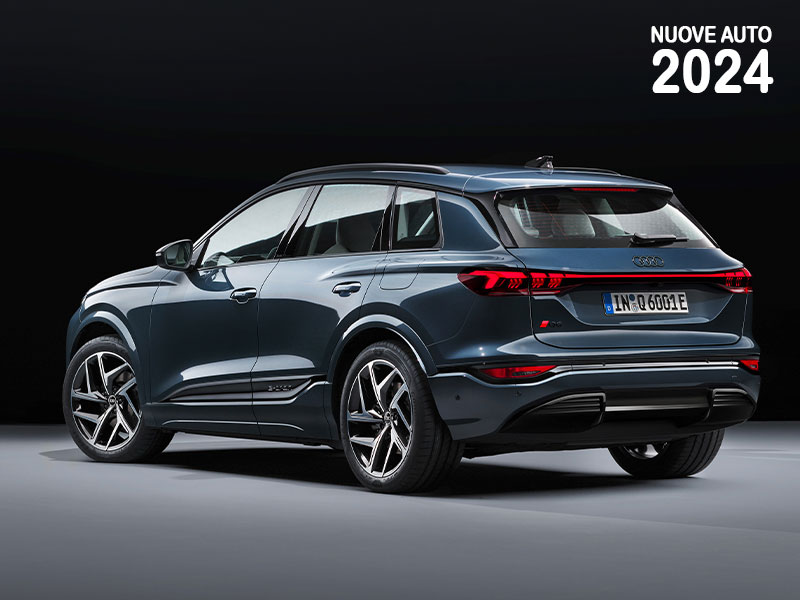 Offerta SUV e CrossOver nuova AUDI Q6 e-tron: come noleggiarla? Le nostre indicazioni per le migliori soluzioni sul mercato, con highlights e photogallery del nuovo modello Elettrica  foto 6
