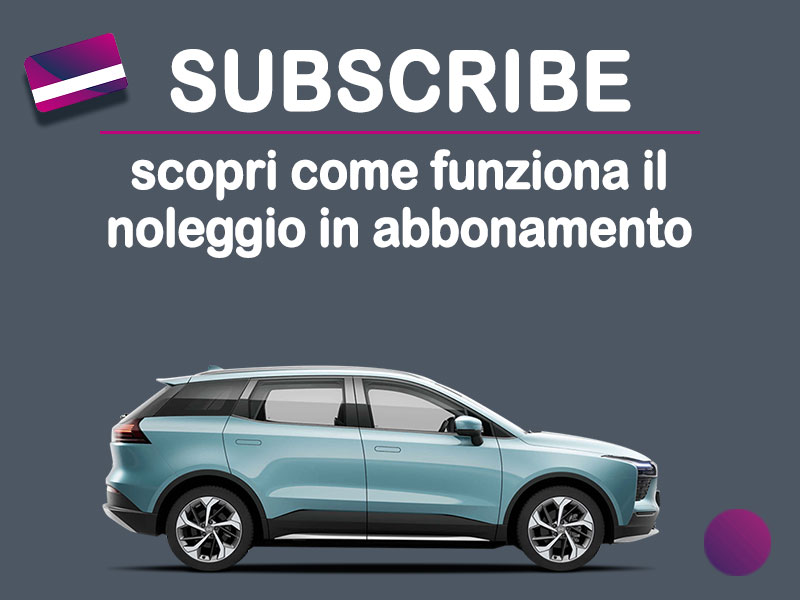 Offerta SUV e CrossOver Auto in abbonamento: come funziona il piano di noleggio 